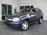 2008 Imperial Blue Metallic Chevrolet TrailBlazer LS #13296296