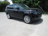 2019 Santorini Black Metallic Land Rover Range Rover HSE #133439338