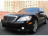 2007 Black Mercedes-Benz S 550 Sedan #13302131