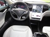 2015 Tesla Model S 90D Dashboard