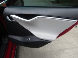 2015 Tesla Model S 90D Door Panel