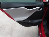 2015 Tesla Model S 90D Door Panel