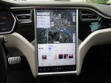 2015 Tesla Model S 90D Navigation