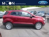 2019 Ruby Red Metallic Ford EcoSport SE 4WD #133445216