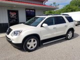 2008 White Diamond Tricoat GMC Acadia SLT AWD #133445311