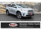 2018 Celestial Silver Metallic Toyota Highlander LE AWD #133445085