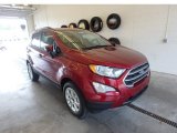 2019 Ruby Red Metallic Ford EcoSport SE 4WD #133445150