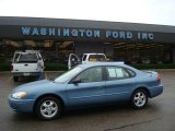 2006 Windveil Blue Metallic Ford Taurus SE #13311808