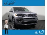 2019 Billet Silver Metallic Jeep Compass Limited 4x4 #133445246