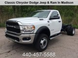 2019 Bright White Ram 5500 Tradesman Regular Cab 4x4 Chassis #133445262