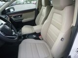 2019 Honda CR-V Touring AWD Ivory Interior