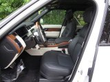 2019 Land Rover Range Rover Autobiography Ebony/Ivory Interior