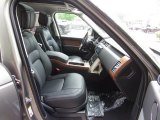 2019 Land Rover Range Rover Autobiography Ebony/Ebony Interior