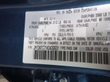 2019 CX-3 Color Code for Eternal Blue Mica - Color Code: 45B
