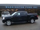 2007 Black Ford F150 FX4 SuperCrew 4x4 #13311806