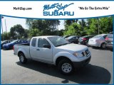 2013 Brilliant Silver Nissan Frontier S King Cab #133445243