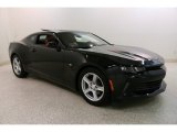 2017 Black Chevrolet Camaro LT Coupe #133445301