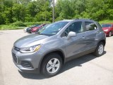 2019 Satin Steel Metallic Chevrolet Trax LT AWD #133445168