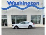 2019 Platinum White Pearl Honda Civic EX-L Sedan #133445138