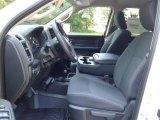 2019 Ram 2500 Tradesman Crew Cab 4x4 Black Interior