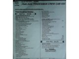 2019 Ram 2500 Tradesman Crew Cab 4x4 Window Sticker