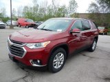 2019 Cajun Red Tintcoat Chevrolet Traverse LT AWD #133445288