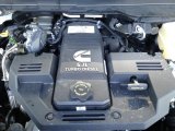 2019 Ram 2500 Tradesman Crew Cab 4x4 6.7 Liter OHV 24-Valve Cummins Turbo-Diesel Inline 6 Cylinder Engine