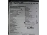 2019 Ram 2500 Tradesman Crew Cab 4x4 Window Sticker