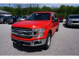 2019 Race Red Ford F150 XL SuperCrew 4x4 #133461909