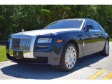 2013 Rolls-Royce Ghost  Front 3/4 View