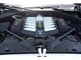 2013 Rolls-Royce Ghost  6.75 Liter DI DOHC 48-Valve VVT V12 Engine