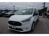 2019 Frozen White Ford Transit Connect XLT Van #133461898