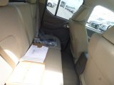 2019 Nissan Frontier SV Crew Cab 4x4 Rear Seat