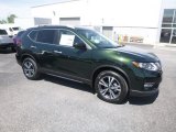 2019 Midnight Pine Nissan Rogue SV AWD #133461882