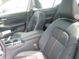 2019 Nissan Altima SR AWD Front Seat