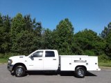 2019 Bright White Ram 3500 Tradesman Crew Cab 4x4 Chassis #133461597