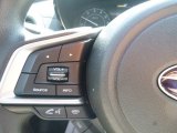 2019 Subaru Impreza 2.0i 4-Door Steering Wheel