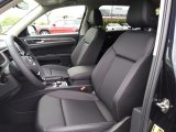2019 Volkswagen Atlas SEL R-Line 4Motion Titan Black Interior