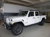 2020 Bright White Jeep Gladiator Overland 4x4 #133461731