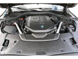 2020 BMW 7 Series 740i Sedan 3.0 Liter DI TwinPower Turbocharged DOHC 24-Valve Inline 6 Cylinder Engine