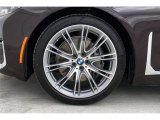 2020 BMW 7 Series 740i Sedan Wheel