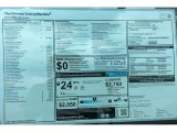 2020 BMW 7 Series 740i Sedan Window Sticker