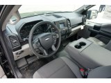 2019 Ford F150 XL Regular Cab 4x4 Earth Gray Interior