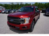 2019 Ruby Red Ford F150 XLT SuperCrew 4x4 #133461920