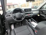 2020 Kia Telluride LX AWD Black Interior