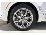 2019 BMW X7 xDrive40i Wheel