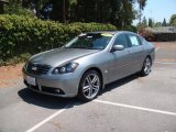 2007 Diamond Graphite Metallic Infiniti M 35 Sport Sedan #13297963