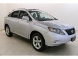 2010 Tungsten Silver Pearl Lexus RX 350 AWD #133483762