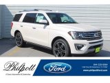2019 White Platinum Metallic Tri-Coat Ford Expedition Limited #133483699