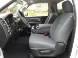 2019 Ram 1500 Classic Tradesman Regular Cab Black/Diesel Gray Interior